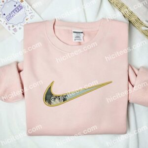 Kirito Eyes Embroidered Shirt, Sword Art Online Anime Embroidered Hoodie 1 Kirito Eyes Embroidered Shirt Sword Art Online Anime Embroidered Hoodie 2