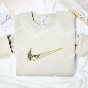 Kirito Eyes Embroidered Shirt, Sword Art Online Anime Embroidered Hoodie 2 Kirito Eyes Embroidered Shirt Sword Art Online Anime Embroidered Hoodie 3