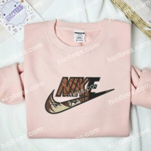 Light Yagami Eyes Embroidered Shirt Death Note Anime Embroidered Hoodie 3