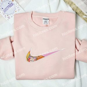 Mao Amatsuka Face Embroidered Shirt, GJ Bu Anime Embroidered Hoodie 1 Mao Amatsuka Face Embroidered Shirt GJ Bu Anime Embroidered Hoodie 2