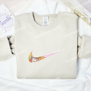 Mao Amatsuka Face Embroidered Shirt, GJ Bu Anime Embroidered Hoodie 2 Mao Amatsuka Face Embroidered Shirt GJ Bu Anime Embroidered Hoodie 3