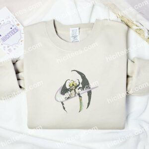 Meliodas Embroidered Shirt, The Seven Deadly Sins Anime Embroidered Hoodie 1 Meliodas Embroidered Shirt The Seven Deadly Sins Anime Embroidered Hoodie 2