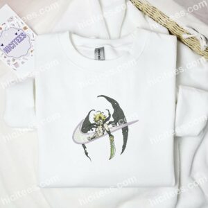 Meliodas Embroidered Shirt, The Seven Deadly Sins Anime Embroidered Hoodie 2 Meliodas Embroidered Shirt The Seven Deadly Sins Anime Embroidered Hoodie 3