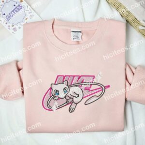 Mewtwo Embroidered Shirt, Pokemon Anime Embroidered Hoodie 2 Mewtwo Embroidered Shirt Pokemon Anime Embroidered Hoodie 3