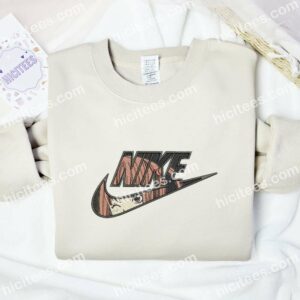 Misa Amane Eyes Embroidered Shirt Death Note Anime Embroidered Hoodie 2