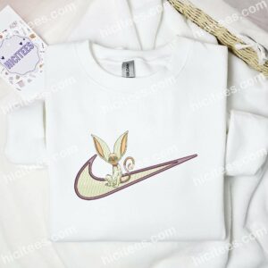 Momo Embroidered Shirt, Avatar Anime Embroidered Hoodie 1 Momo Embroidered Shirt Avatar Anime Embroidered Hoodie 2