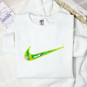 Piccolo Eyes Embroidered Shirt, Dragon Ball Anime Embroidered Hoodie 1 Piccolo Eyes Embroidered Shirt Dragon Ball Anime Embroidered Hoodie 2