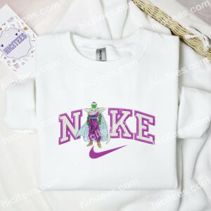 Piccolo Stand Embroidered Shirt, Dragon Ball Anime Embroidered Hoodie 1 Piccolo Stand Embroidered Shirt Dragon Ball Anime Embroidered Hoodie 2
