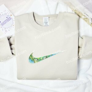 Piccolo Eyes Embroidered Shirt, Dragon Ball Anime Embroidered Hoodie 2 Piccolo Eyes Embroidered Shirt Dragon Ball Anime Embroidered Hoodie 3 1