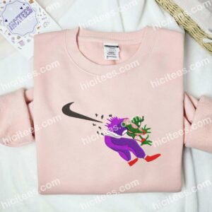 Piccolo Knocked Out Embroidered Shirt, Dragon Ball Anime Embroidered Hoodie 2 Piccolo Knocked Out Embroidered Shirt Dragon Ball Anime Embroidered Hoodie 3