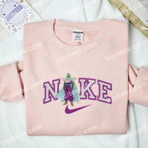 Piccolo Stand Embroidered Shirt, Dragon Ball Anime Embroidered Hoodie 2 Piccolo Stand Embroidered Shirt Dragon Ball Anime Embroidered Hoodie 3