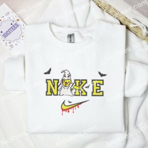 Pikachu Cosplay Oogie Boogie Embroidered Shirt, Pokemon Anime Embroidered Hoodie 1 Pikachu Cosplay Oogie Boogie Embroidered Shirt Halloween Embroidered Hoodie 2