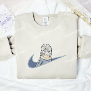 Rimuru Tempest Embroidered Shirt, Anime Embroidered Hoodie 1 Rimuru Tempest Embroidered Shirt Anime Embroidered Hoodie 2