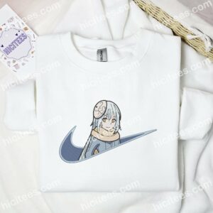 Rimuru Tempest Embroidered Shirt, Anime Embroidered Hoodie 2 Rimuru Tempest Embroidered Shirt Anime Embroidered Hoodie 3