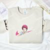 Seijuro Akashi Embroidered Shirt, Kuroko No Basuke Anime Embroidered Hoodie
