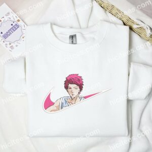 Seijuro Akashi Embroidered Shirt Kuroko No Basuke Embroidered Hoodie 2
