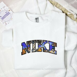 Son Goku Embroidered Shirt, Dragon Ball Anime Embroidered Hoodie 1 Son Goku Embroidered Shirt Dragon Ball Anime Embroidered Hoodie 2 1