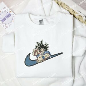 Son Goku Kamehameha Embroidered Shirt, Dragon Ball Anime Embroidered Hoodie 1 Son Goku Kamehameha Embroidered Shirt Dragon Ball Anime Embroidered Hoodie 2
