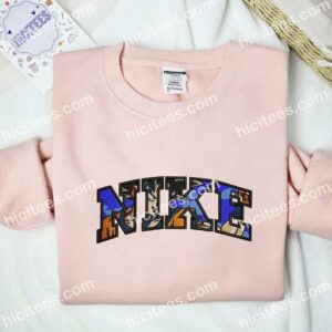 Son Goku Embroidered Shirt, Dragon Ball Anime Embroidered Hoodie 2 Son Goku Embroidered Shirt Dragon Ball Anime Embroidered Hoodie 3 1