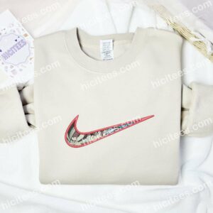 Son Goku Eyes Embroidered Shirt, Dragon Ball Anime Embroidered Hoodie 2 Son Goku Eyes Embroidered Shirt Dragon Ball Anime Embroidered Hoodie 3