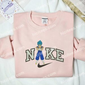 Son Goku Super Saiyan Blue Embroidered Shirt, Dragon Ball Anime Embroidered Hoodie 1 Son Goku Super Saiyan Blue Embroidered Shirt Dragon Ball Anime Embroidered Hoodie 2 2
