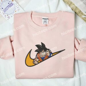 Son Goku Portrait Embroidered Shirt, Dragon Ball Anime Embroidered Hoodie 2 Son Goku Portrait Embroidered Shirt Dragon Ball Anime Embroidered Hoodie 3