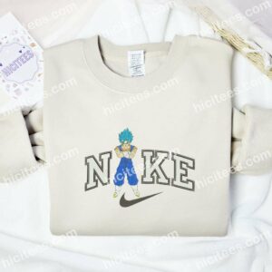 Son Goku Super Saiyan Blue Embroidered Shirt, Dragon Ball Anime Embroidered Hoodie 2 Son Goku Super Saiyan Blue Embroidered Shirt Dragon Ball Anime Embroidered Hoodie 3 2