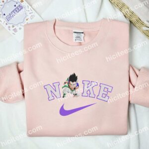 Son Goten Embroidered Shirt, Dragon Ball Anime Embroidered Hoodie 2 Son Goten Embroidered Shirt Dragon Ball Anime Embroidered Hoodie 3