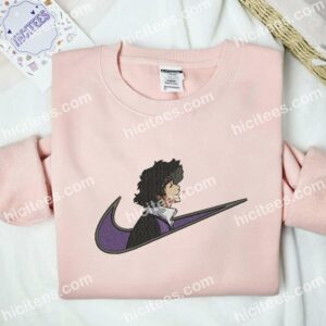 Spike Spiegel Embroidered Shirt, Cowboy Bebop Anime Embroidered Hoodie 2 Spike Spiegel Embroidered Shirt Cowboy Bebop Anime Embroidered Hoodie 3