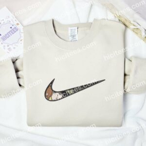 Spike Spiegel Face Embroidered Shirt, Cowboy Bebop Anime Embroidered Hoodie 2 Spike Spiegel Face Embroidered Shirt Cowboy Bebop Anime Embroidered Hoodie 3