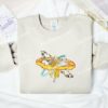 Aang Avatar Anime Embroidered Shirt
