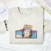 Ace Smile One Piece Anime Embroidered Shirt