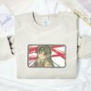 Akame Ga Kill Anime Embroidered Shirt