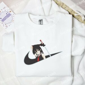 Akame ga KILL Anime Embroidered Shirt 3