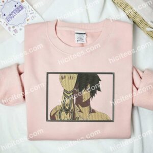 Gray Fullbuster Fairy Tail Anime Embroidered Shirt 1 Gray Fullbuster Fairy Tail Anime Embroidered Shirt 2