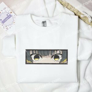 Meguru Bachira Eyes Blue Lock Anime Embroidered Shirt 1 Meguru Bachira Eyes Blue Lock Anime Embroidered Shirt 2