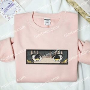 Meguru Bachira Eyes Blue Lock Anime Embroidered Shirt 2 Meguru Bachira Eyes Blue Lock Anime Embroidered Shirt 3