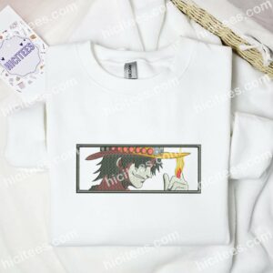 Portgas D. Ace One Piece Anime Embroidered Shirt 1 Portgas D Ace One Piece Anime Embroidered Shirt 2
