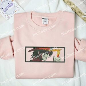 Portgas D. Ace One Piece Anime Embroidered Shirt 2 Portgas D Ace One Piece Anime Embroidered Shirt 3