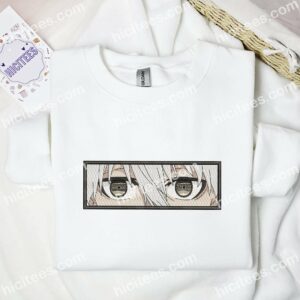 Seishiro Nagi Eyes Blue Lock Anime Embroidered Shirt 1 Seishiro Nagi Eyes Blue Lock Anime Embroidered Shirt 2