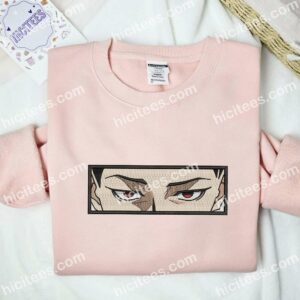 Shoei Baro Blue Lock Anime Embroidered Shirt 1 Shoei Baro Blue Lock Anime Embroidered Shirt 2