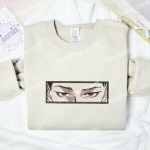 Shoei Baro Blue Lock Anime Embroidered Shirt 2 Shoei Baro Blue Lock Anime Embroidered Shirt 3