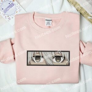 Seishiro Nagi Eyes Blue Lock Anime Embroidered Shirt 2 Seishiro Nagi Eyes Blue Lock Anime Embroidered Shirt 3