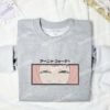 Anya Eyes SpyxFamily Anime Embroidered Shirt