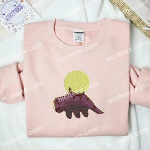 Appa And Team Avatar Anime Embroidered Shirt 1 Appa And Team Avatar Anime Embroidered Shirt 2
