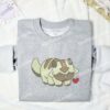 Appa Avatar Anime Embroidered Shirt