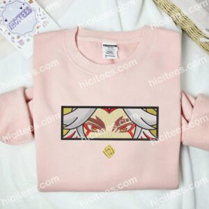 Arataki Itto Eyes Genshin Impact Anime Embroidered Shirt 1 Arataki Itto Eyes Genshin Impact Anime Embroidered Shirt 2