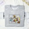 Aang Team Avatar Anime Embroidered Shirt