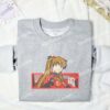 Asuka Neon Genesis Evangelion Anime Embroidered Shirt