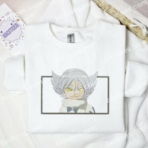 Atsuya Fubuki Inazuma Eleven Anime Embroidered Shirt